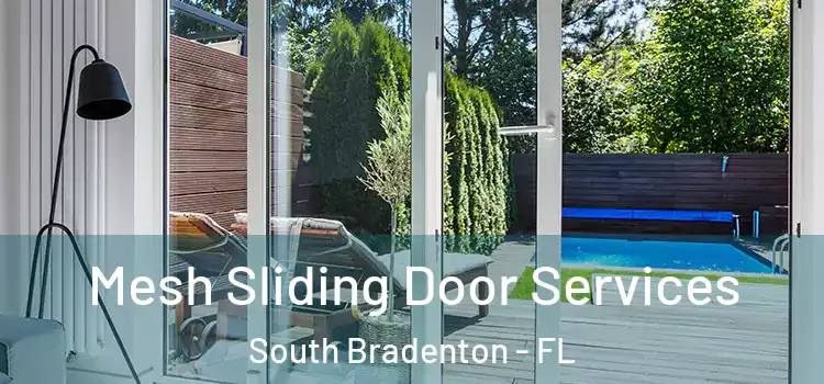 Mesh Sliding Door Services South Bradenton - FL
