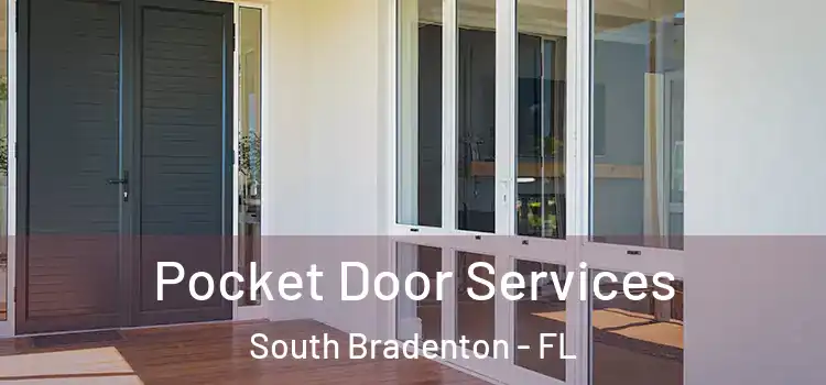 Pocket Door Services South Bradenton - FL